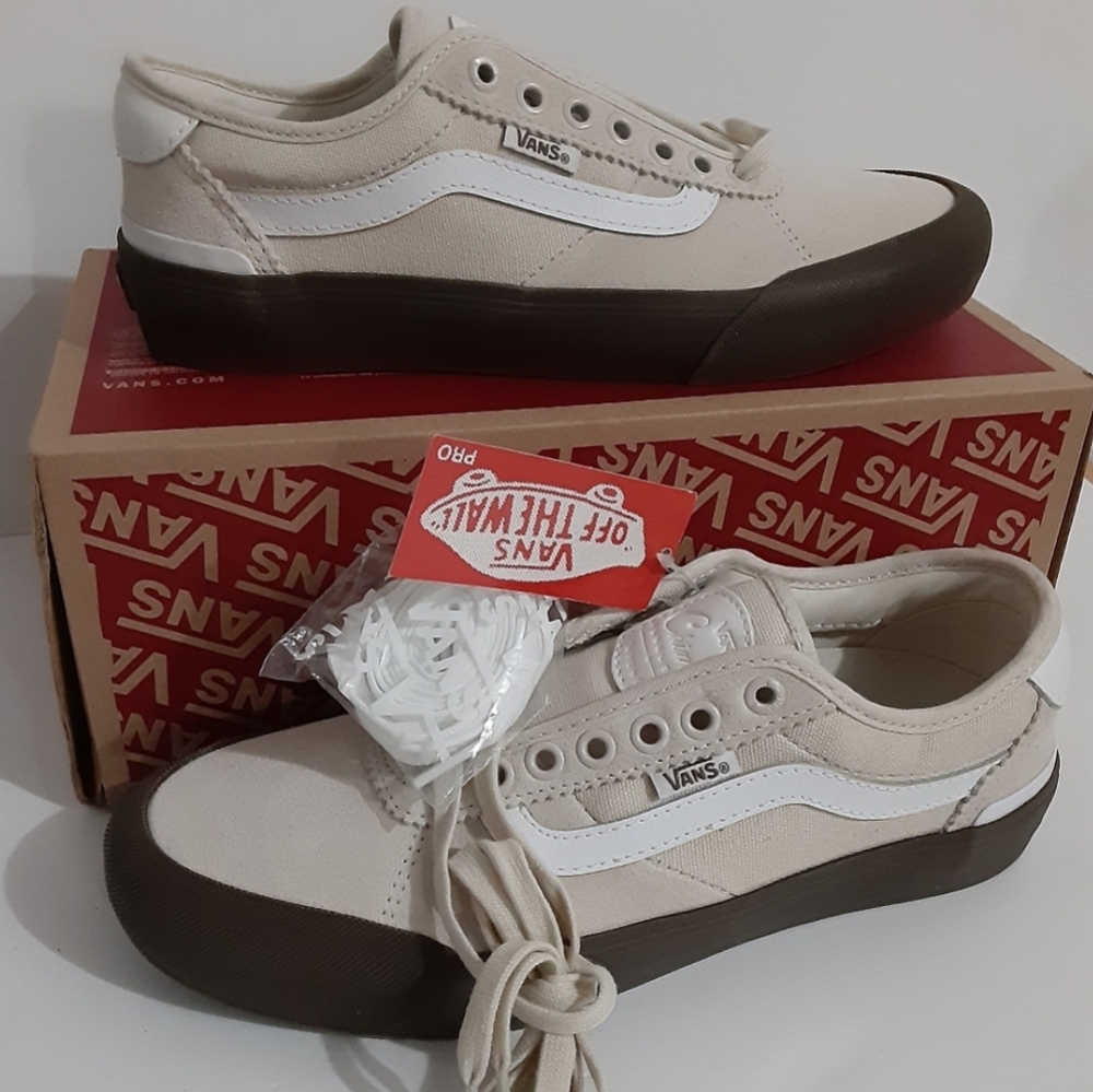 Vans Chima Pro 2 Womens Shoes Brown Sneakers